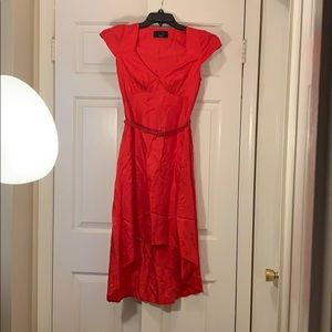 Dolce Vita red dress